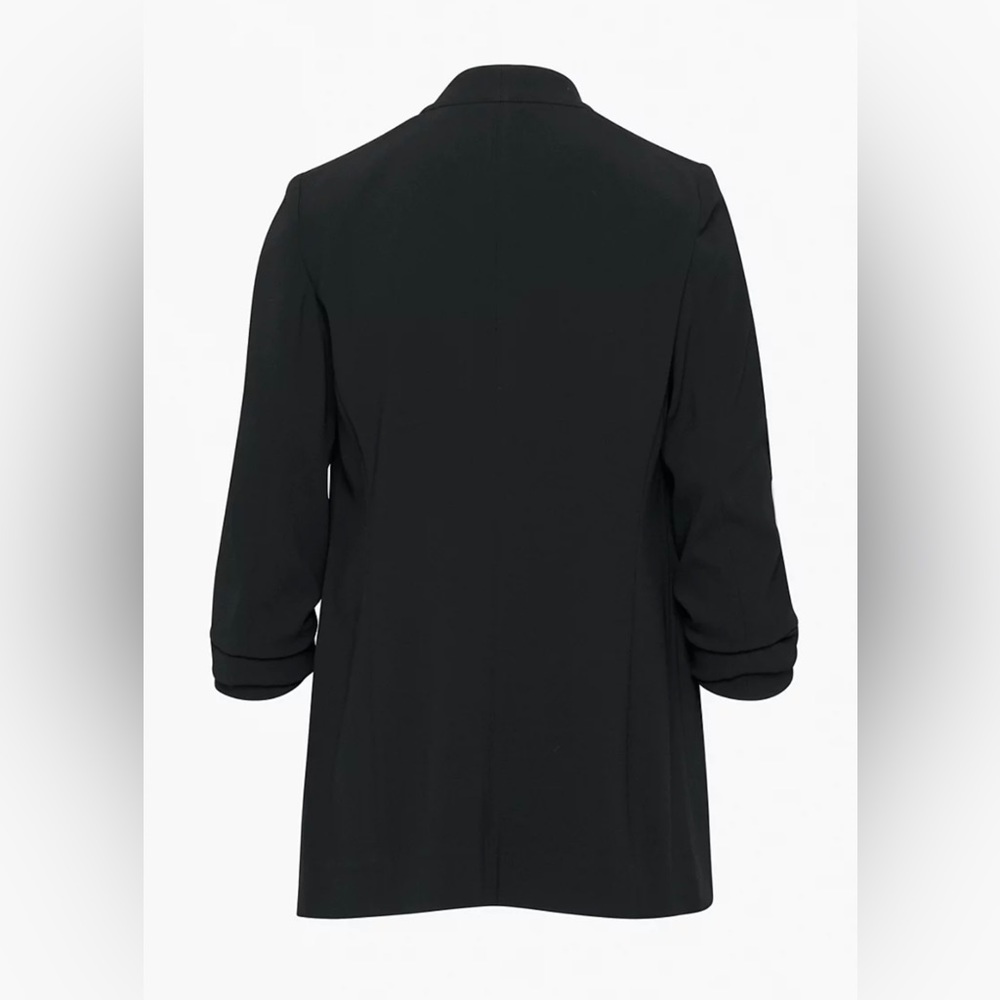 Aritzia Power Hip Blazer in Burgundy